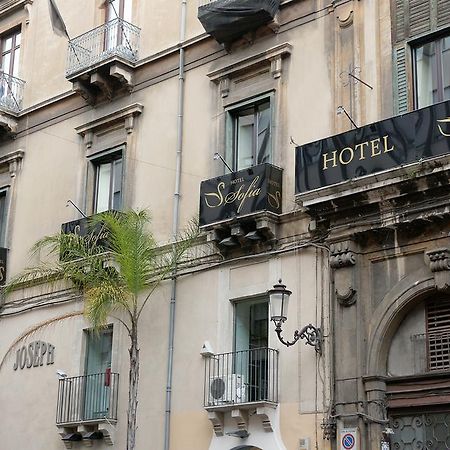 Hotel Sofia Catania Ngoại thất bức ảnh