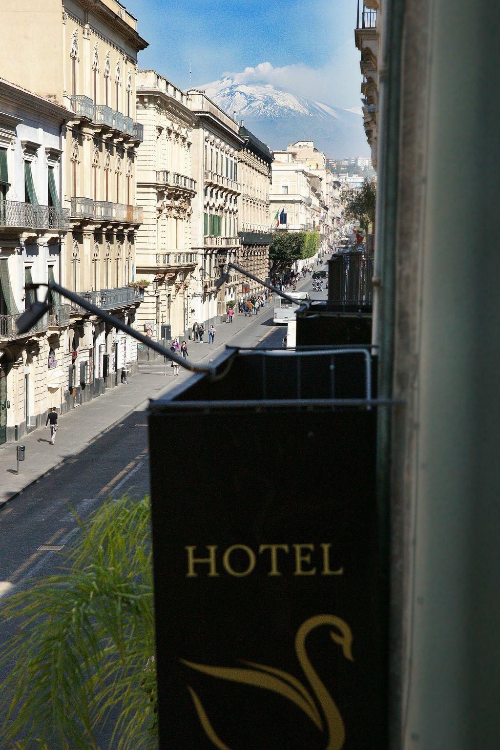 Hotel Sofia Catania Ngoại thất bức ảnh