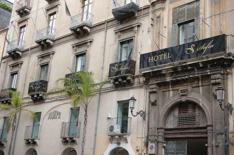 Hotel Sofia Catania Ngoại thất bức ảnh