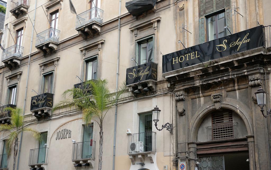 Hotel Sofia Catania Ngoại thất bức ảnh